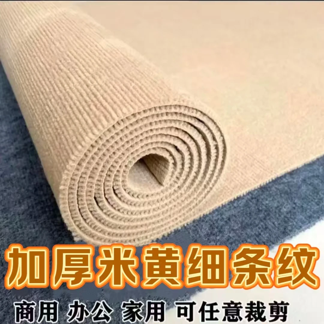 地毯大面积满铺家用卧室客厅宾馆水泥地毛坯房定制加厚耐磨隔音毯