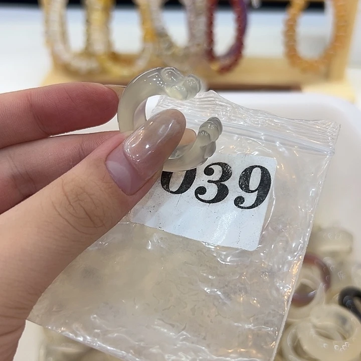 玛瑙/玉髓合金戒指39港16