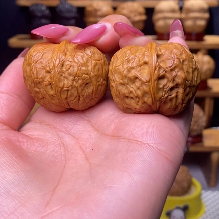 把件文玩核桃图纹元宝11