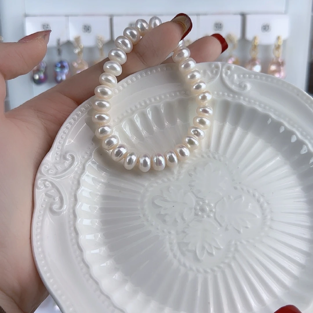 淡水珍珠手链未镶嵌