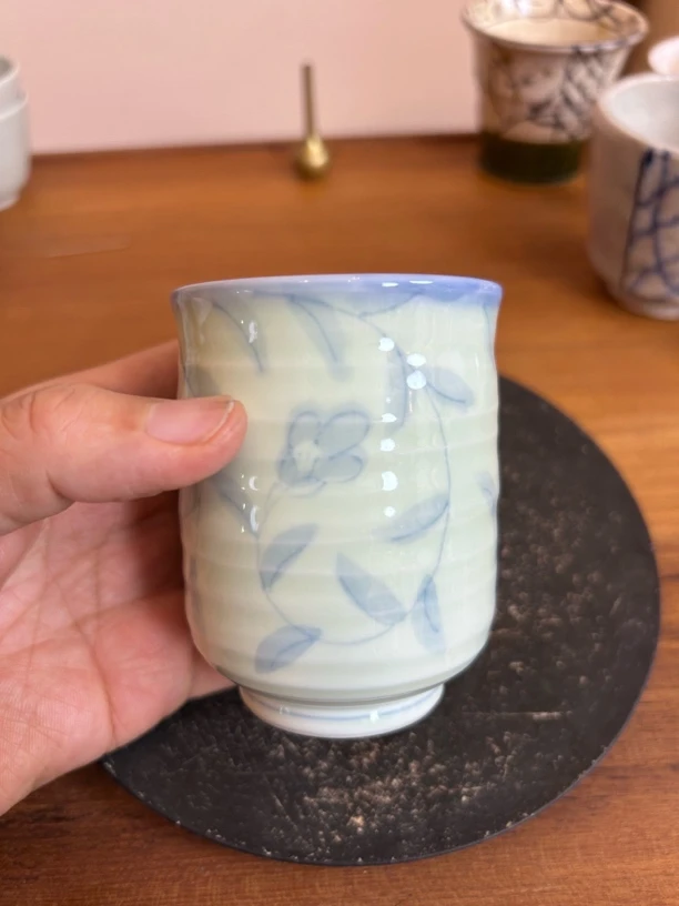 回流纯手工马克杯