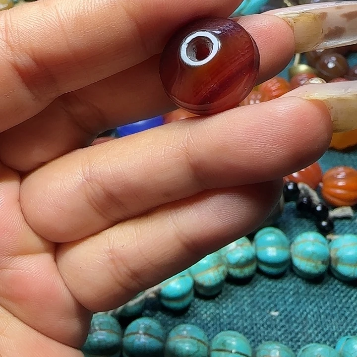 未镶嵌颈饰玛瑙/玉髓