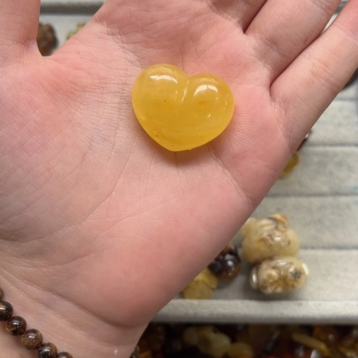 未镶嵌蜜蜡裸石天然琥珀蜜蜡配件