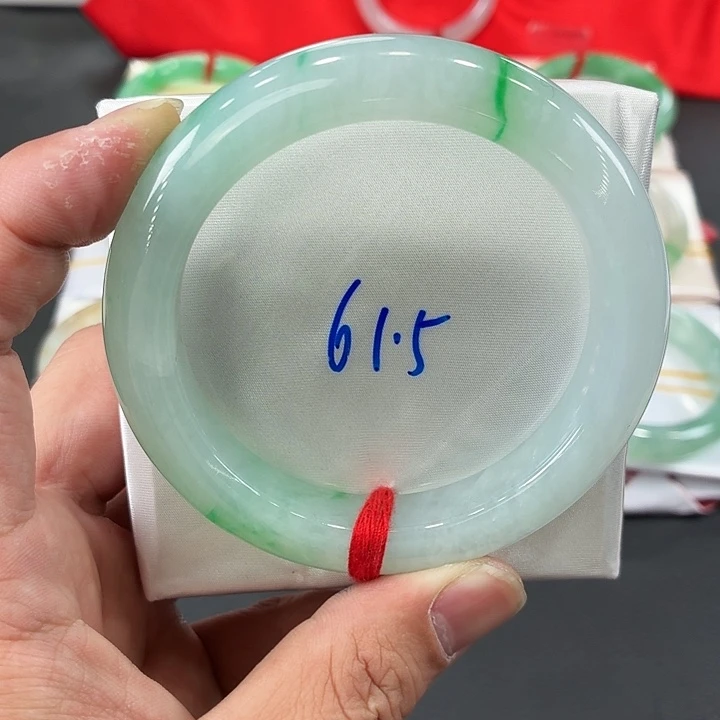 翡翠未镶嵌手镯天然翡翠手镯28号