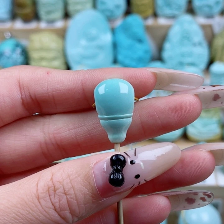 绿松石未镶嵌珠宝奇石12m