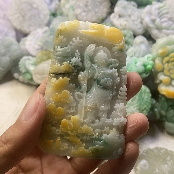 定制翡翠未镶嵌天然翡翠