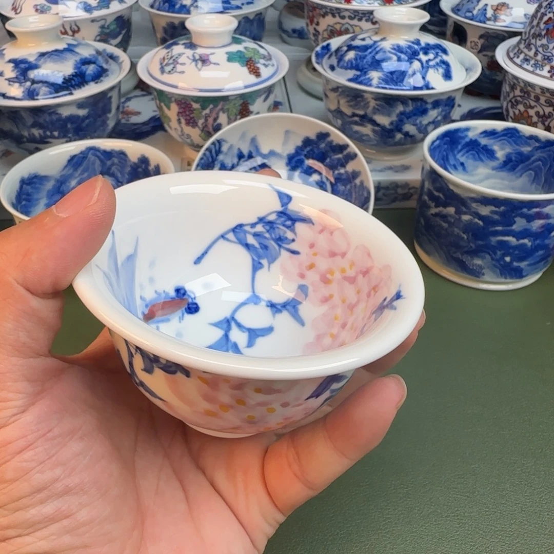 纯手工纯手绘茶具91