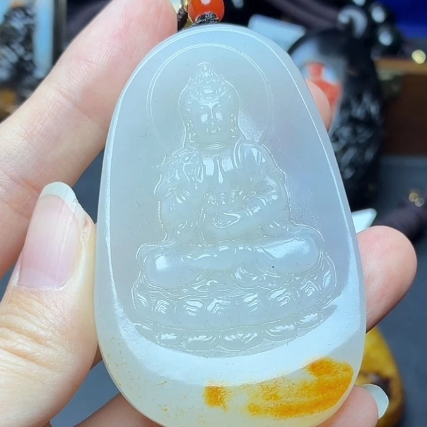 和田玉玉石挂件N1020拍一发一