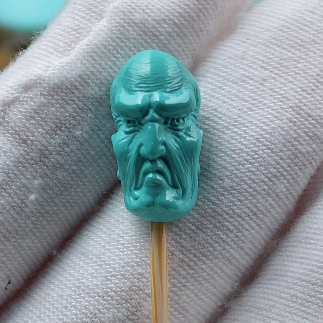 未镶嵌绿松石配饰