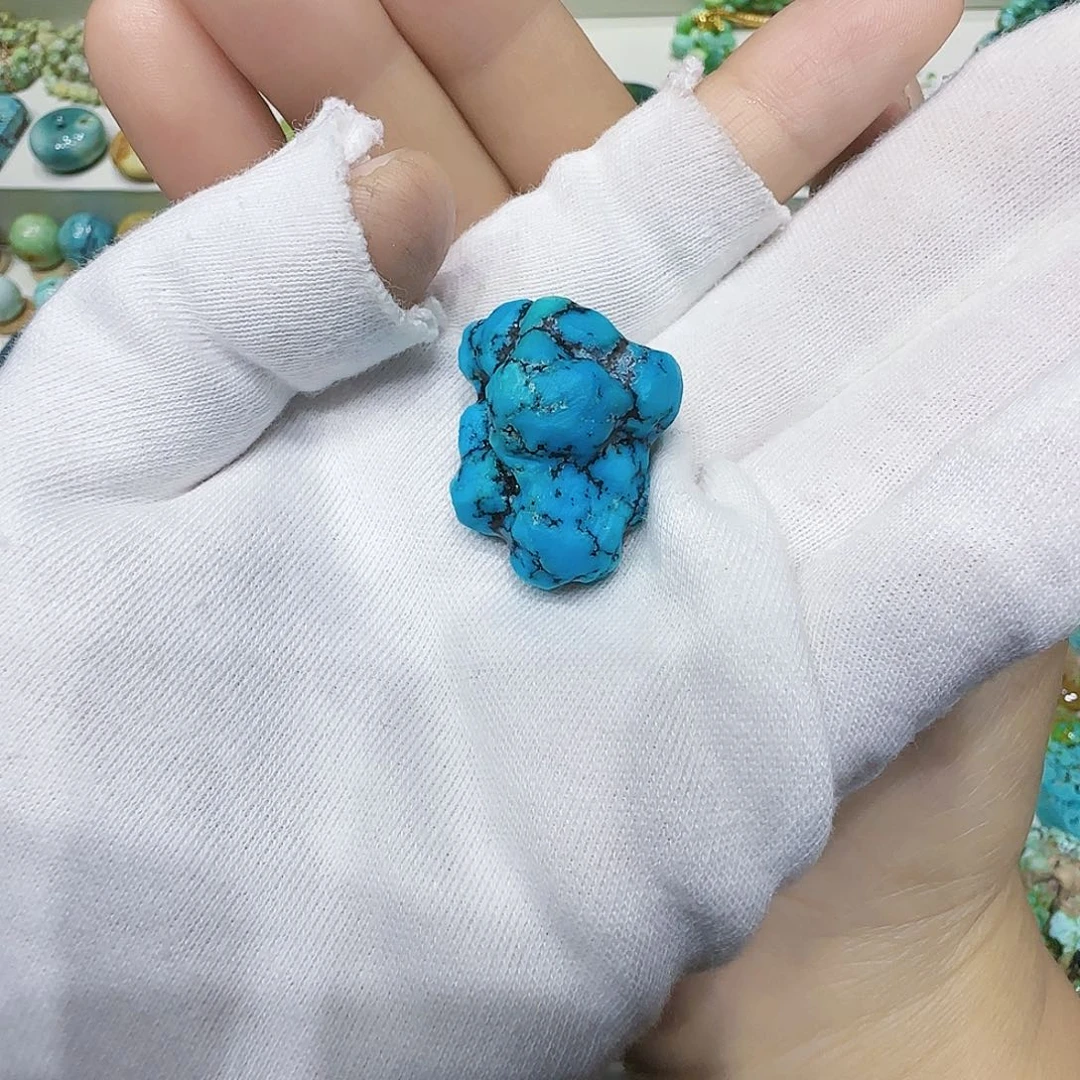 绿松石未镶嵌原矿绿松石