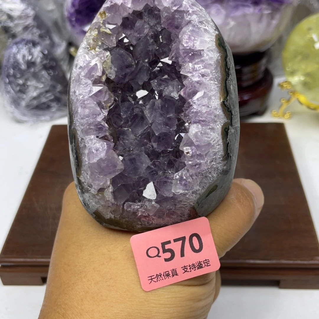 大型摆件（非配饰）未镶嵌紫晶