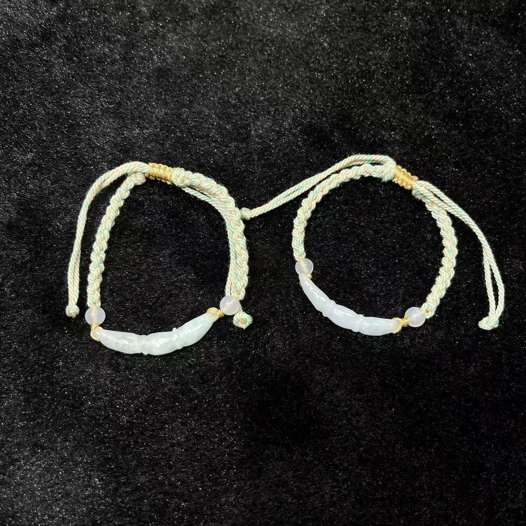 【云】翡翠手绳多样性发其一@k