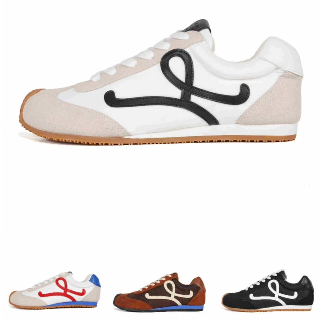 德训鞋杨幂王一博同款夏季耐磨透气时尚休闲鞋失序混搭风阿甘鞋