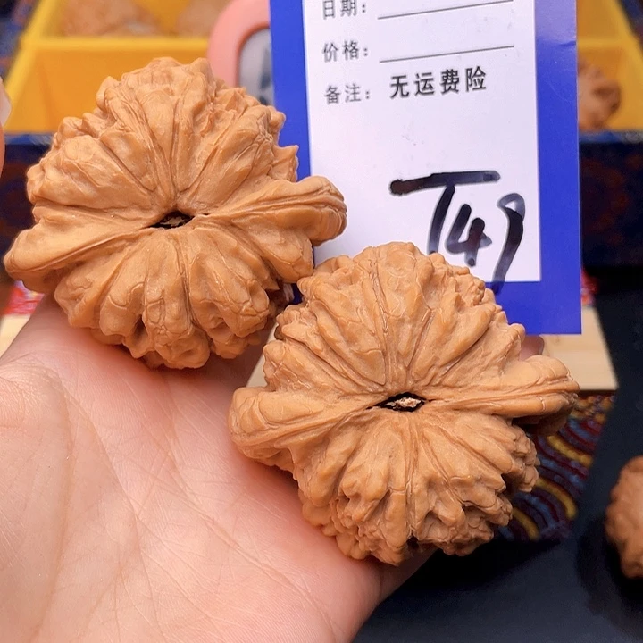 把件文玩核桃弘***7文玩核桃龙鼎49