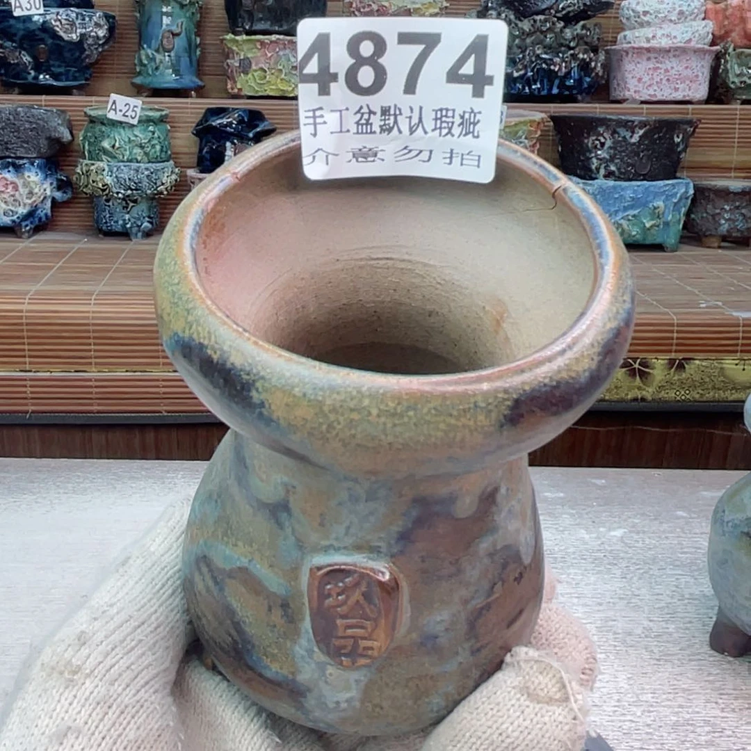 景德镇陶瓷艺术罐，全手工制作糖***?瑕疵特价清仓