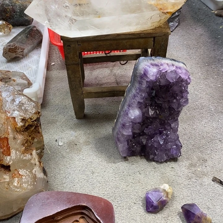 【闪购商品】水晶珠宝半成品未镶嵌彬