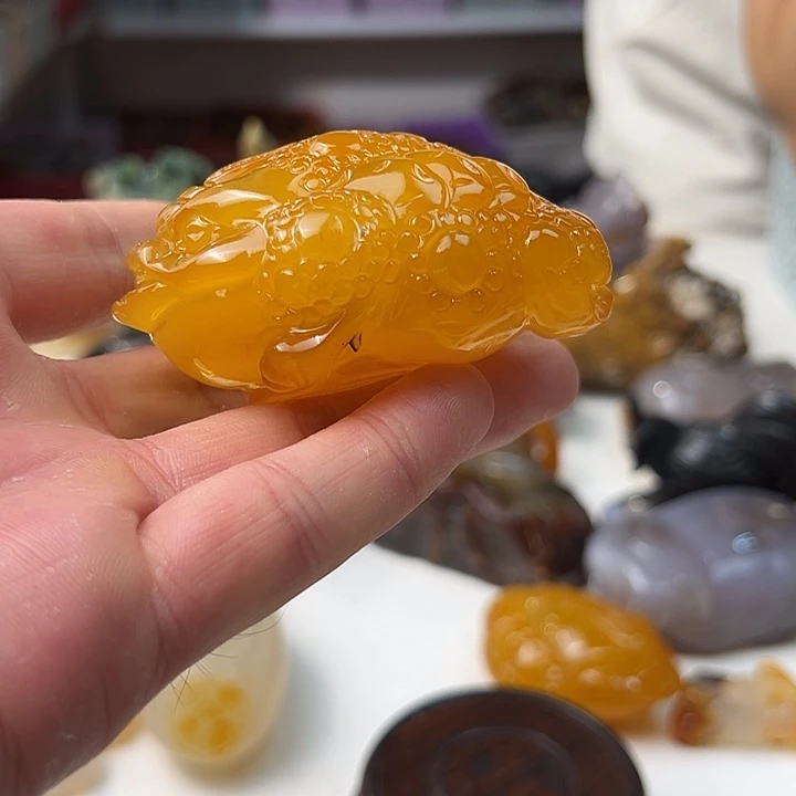 未镶嵌颈饰玛瑙/玉髓