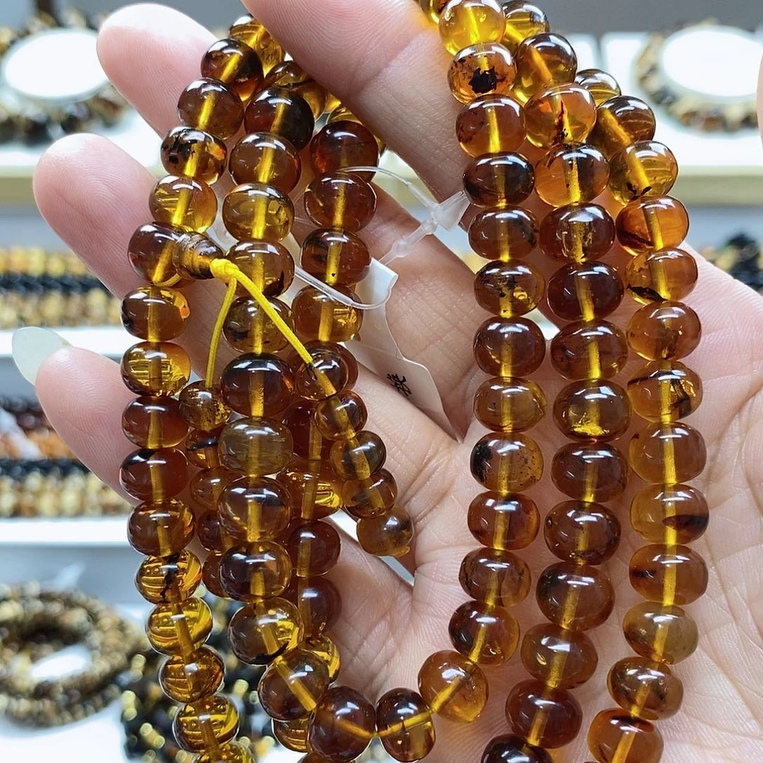 琥珀未镶嵌裸石琥珀8