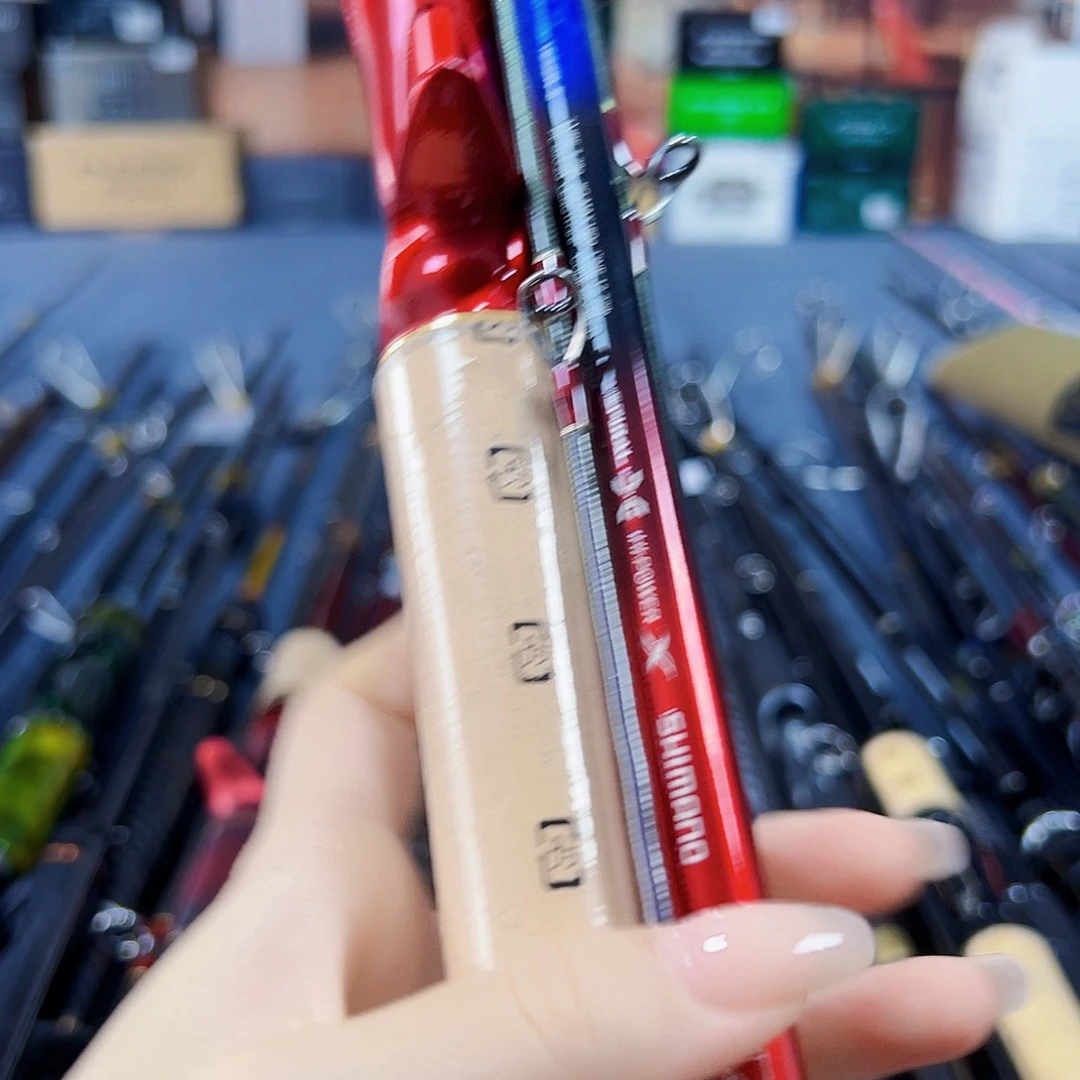 小***起3.8m碳素路亚5节20款限定