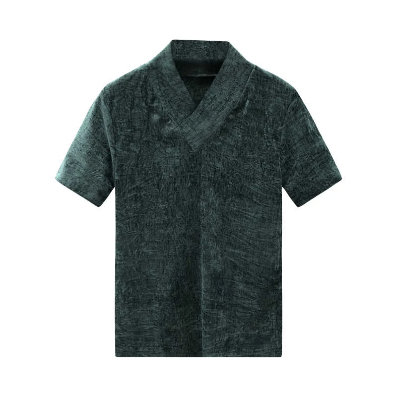 纳因戈兰 高级感短袖t恤男春秋季内搭打底衫新款男士修身半袖上衣