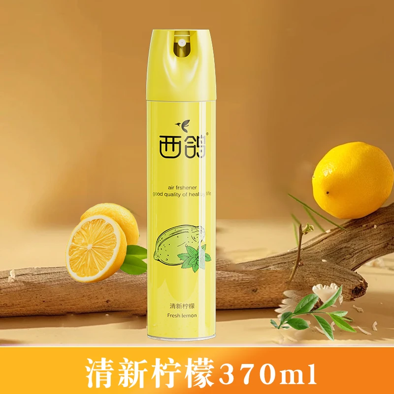西鸽清新柠檬空气清新剂370ml