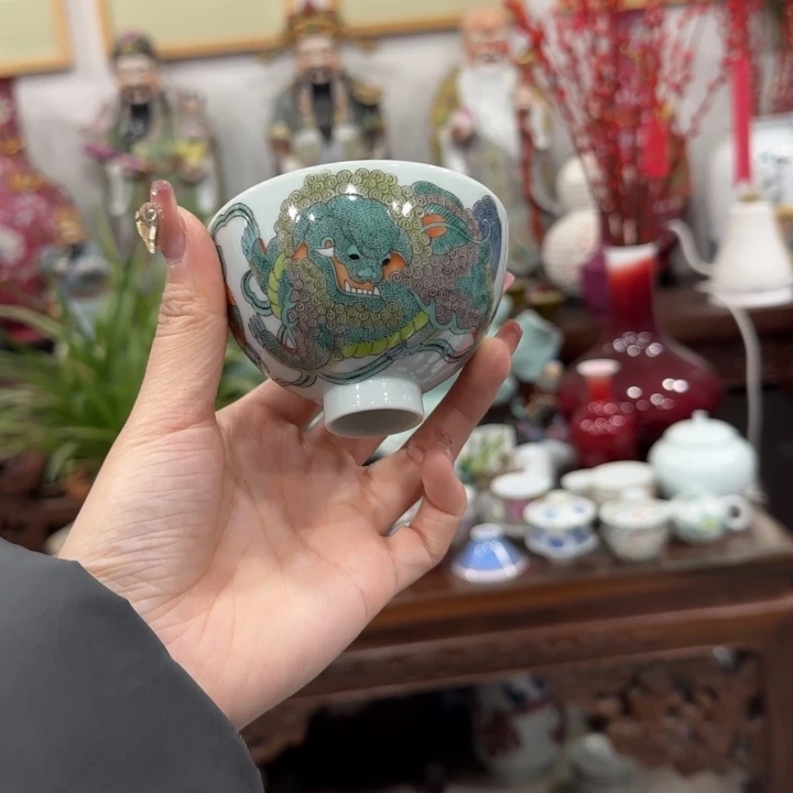 杯陶瓷艺术品收藏陶瓷