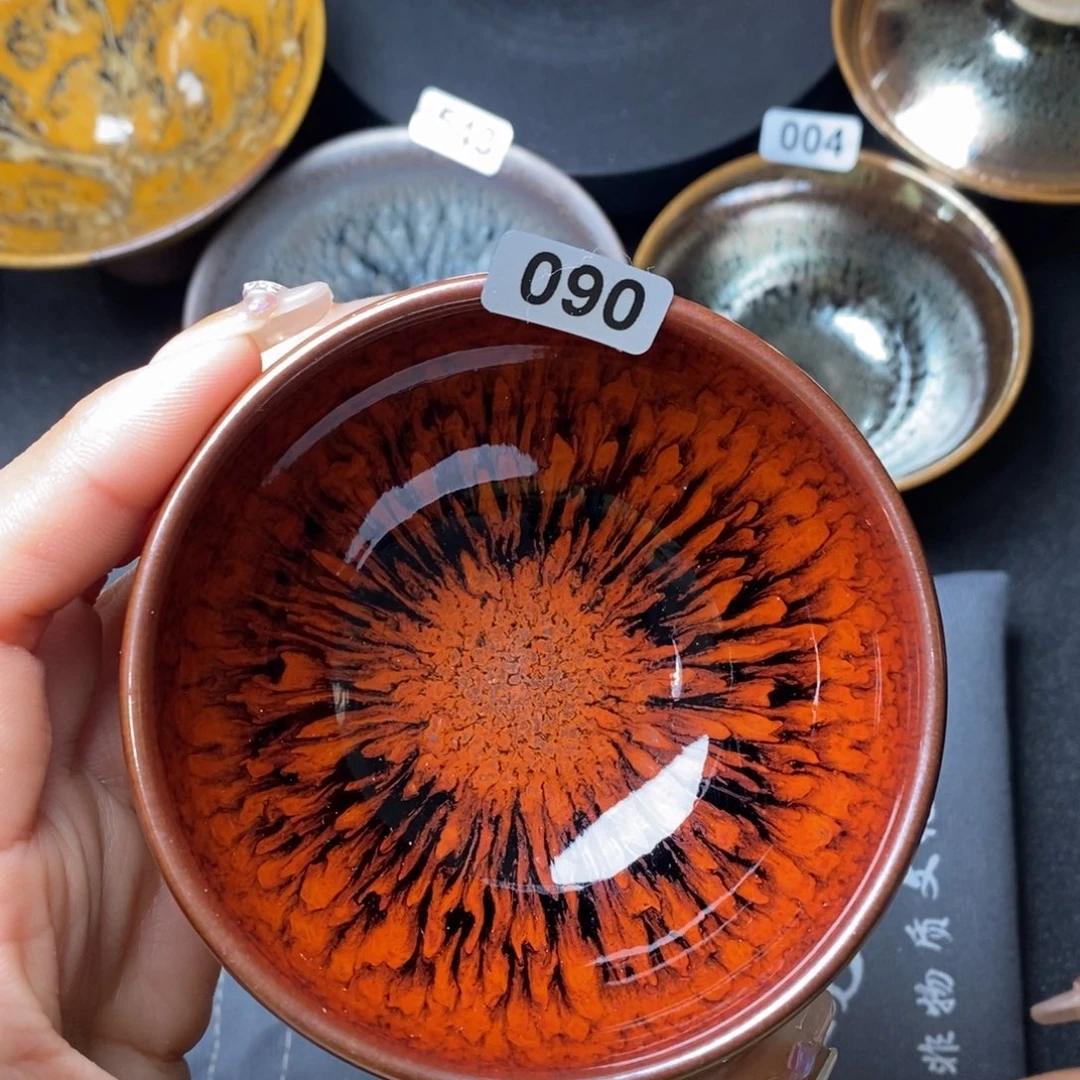 茶盏建窑建盏主人杯90