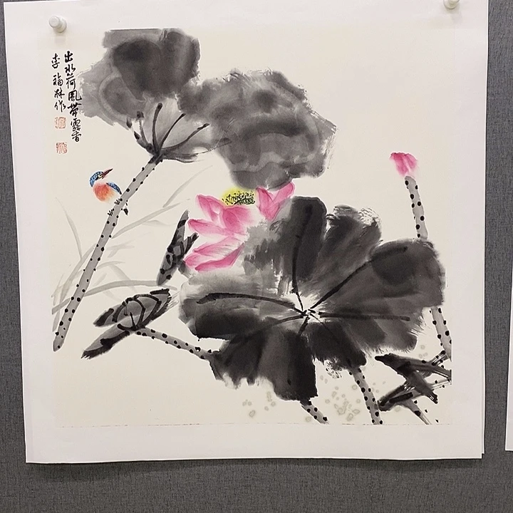 国画手写手绘作品122