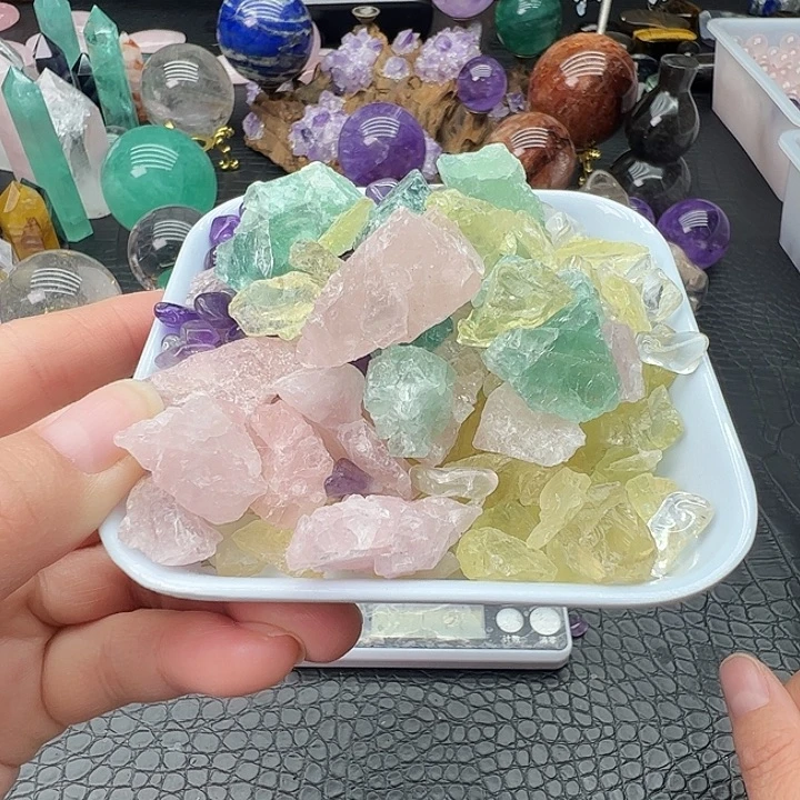 未镶嵌水晶珠宝半成品21