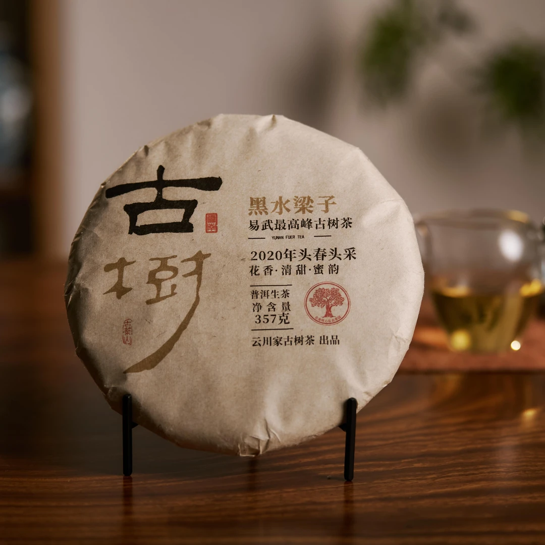 守艺 · 2020年黑水梁子（古树头春）云南普洱生茶