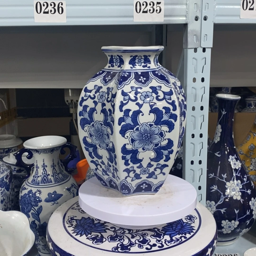 瓶杨桃花瓶摆件花瓶