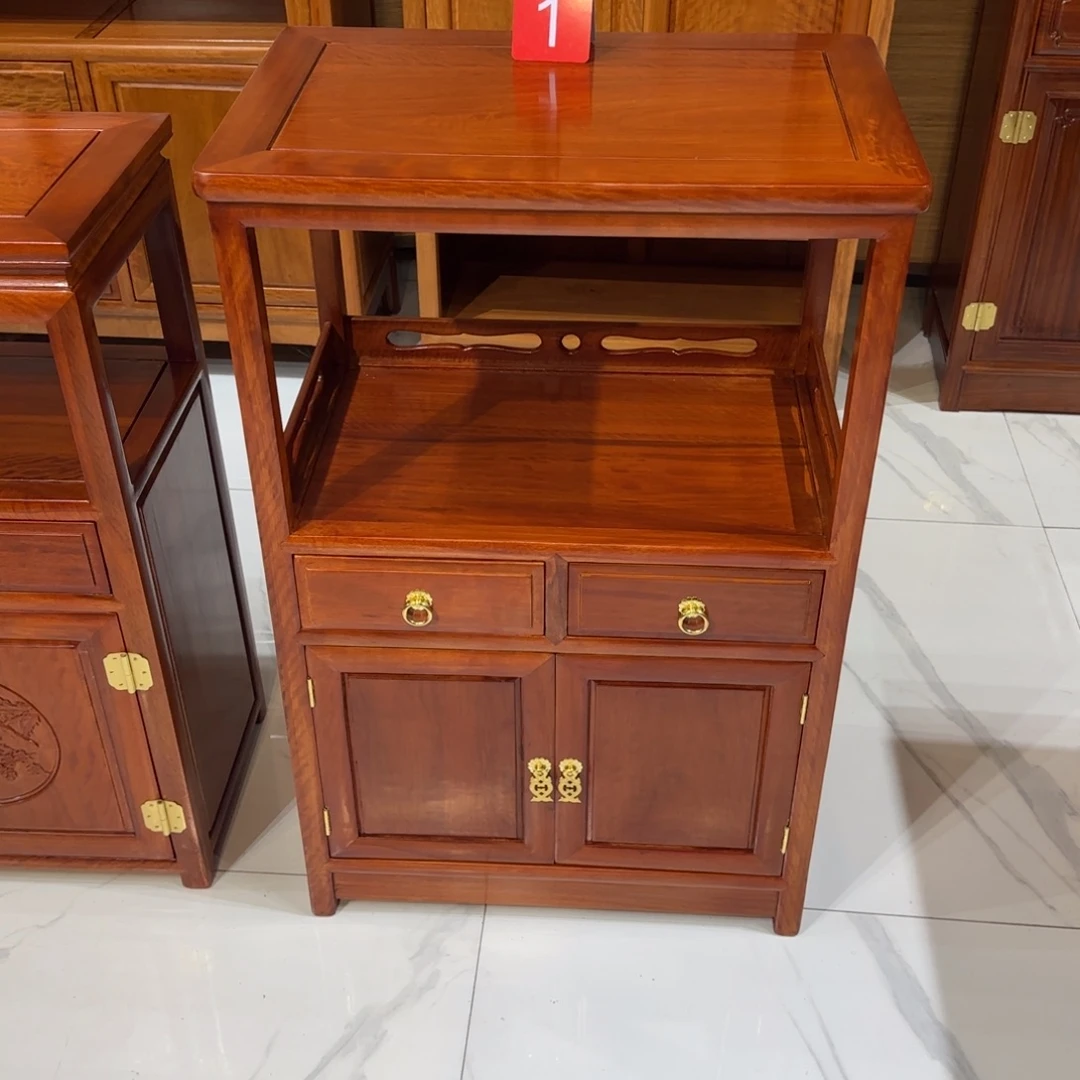 花梨木类成套家具越南花梨58乘38高90茶水柜