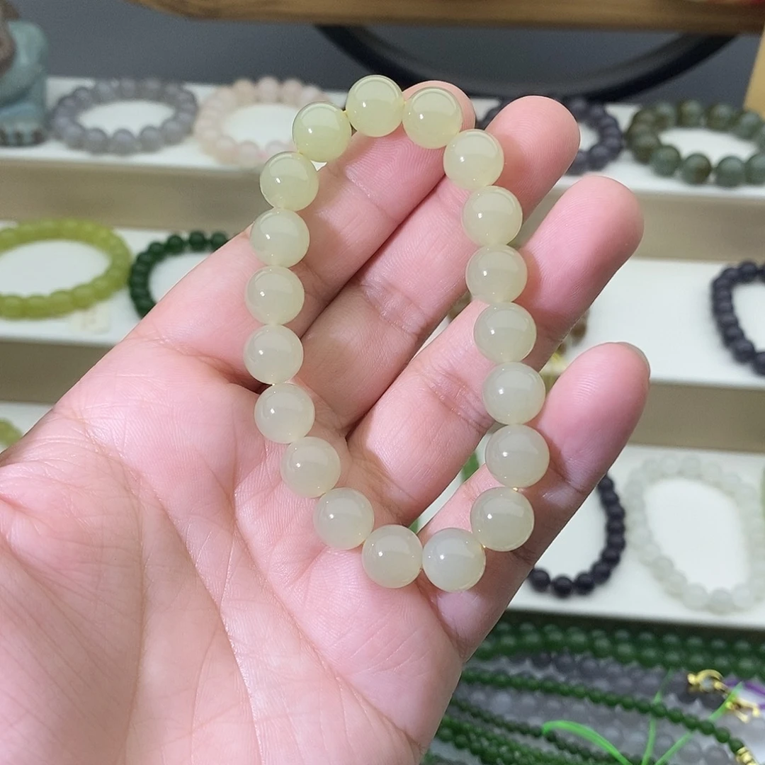未镶嵌手链和田玉