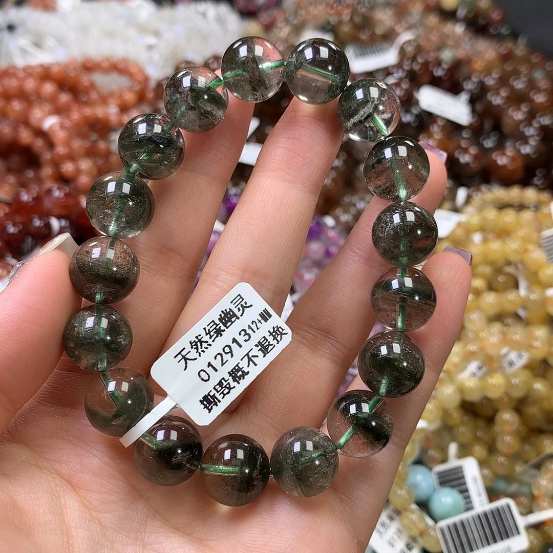 未镶嵌手链水晶，