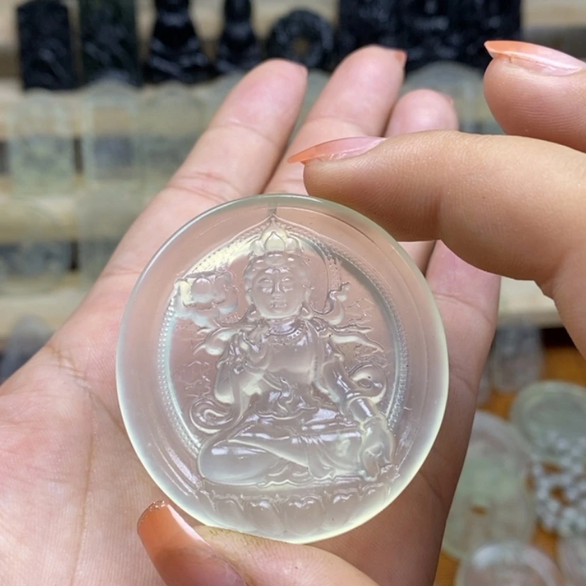【闪购商品】蛇纹石玉颈饰未镶嵌