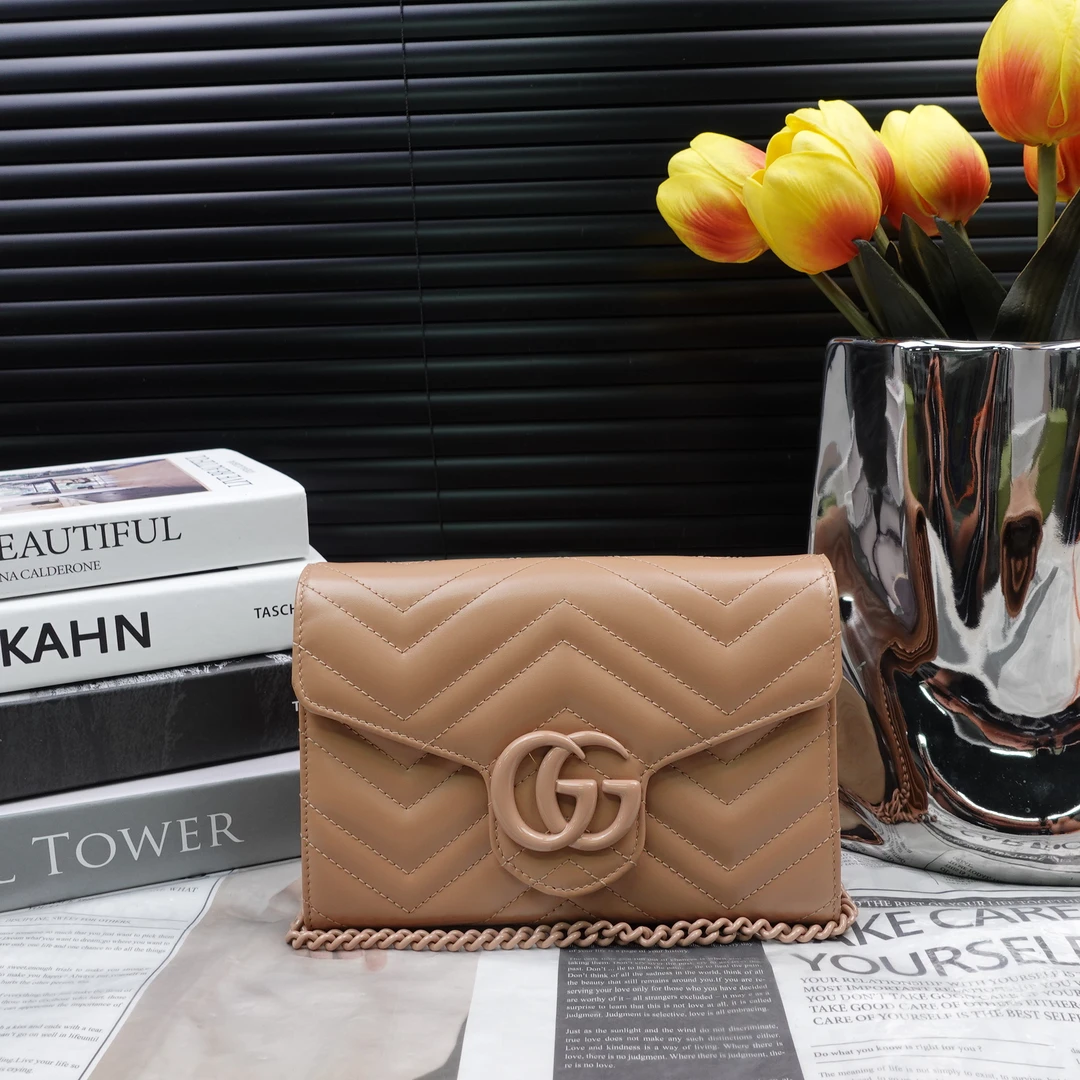 95新 GUCCI/古驰 单肩包/T10296074