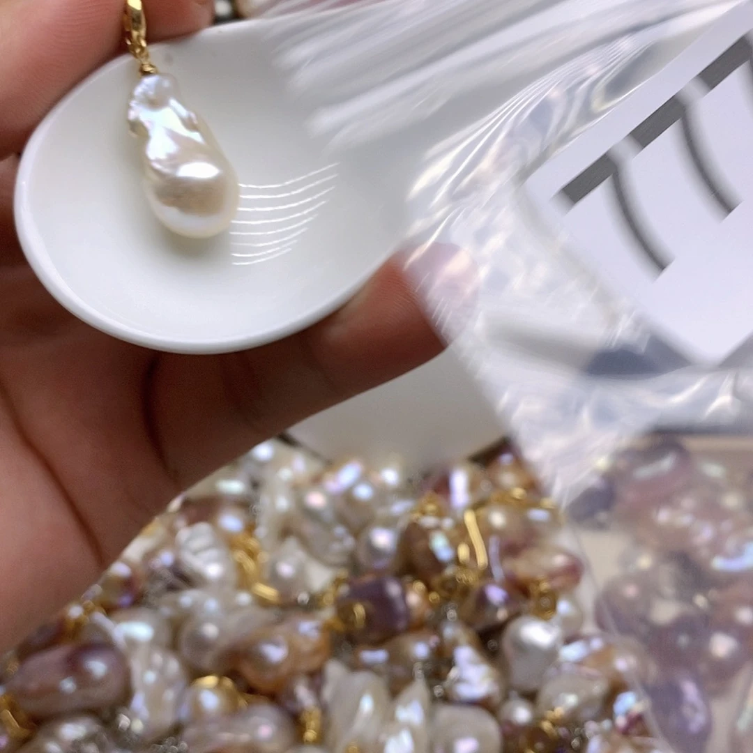 淡水珍珠未镶嵌颈饰777