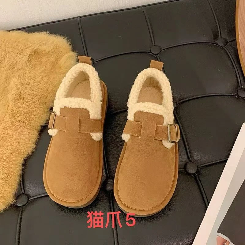 【思雅】时尚百搭猫爪鞋