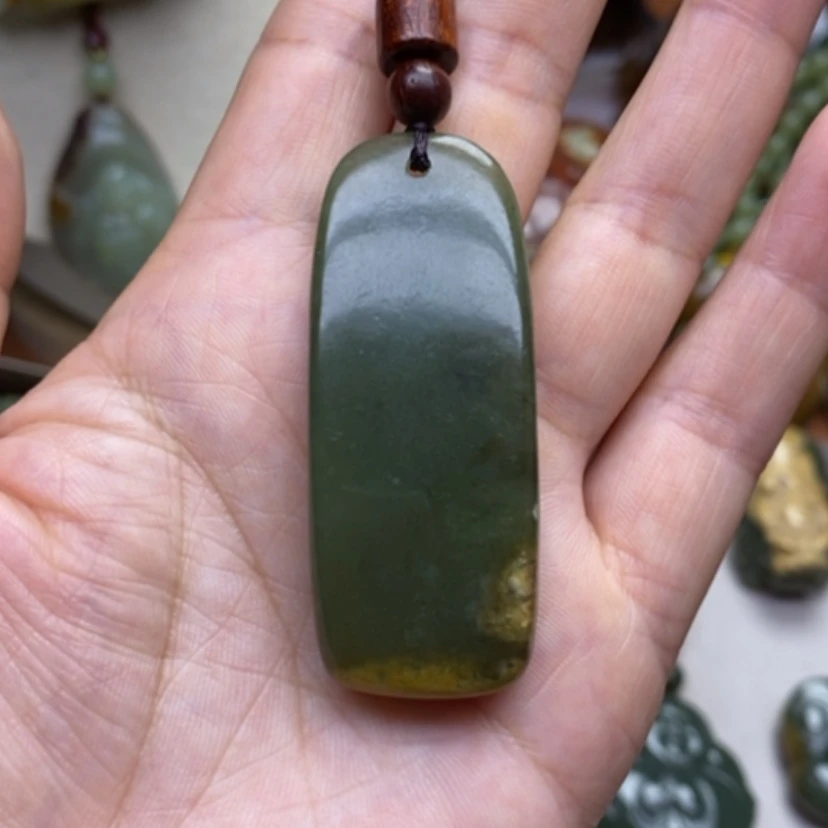 【闪购商品】和田玉未镶嵌挂件