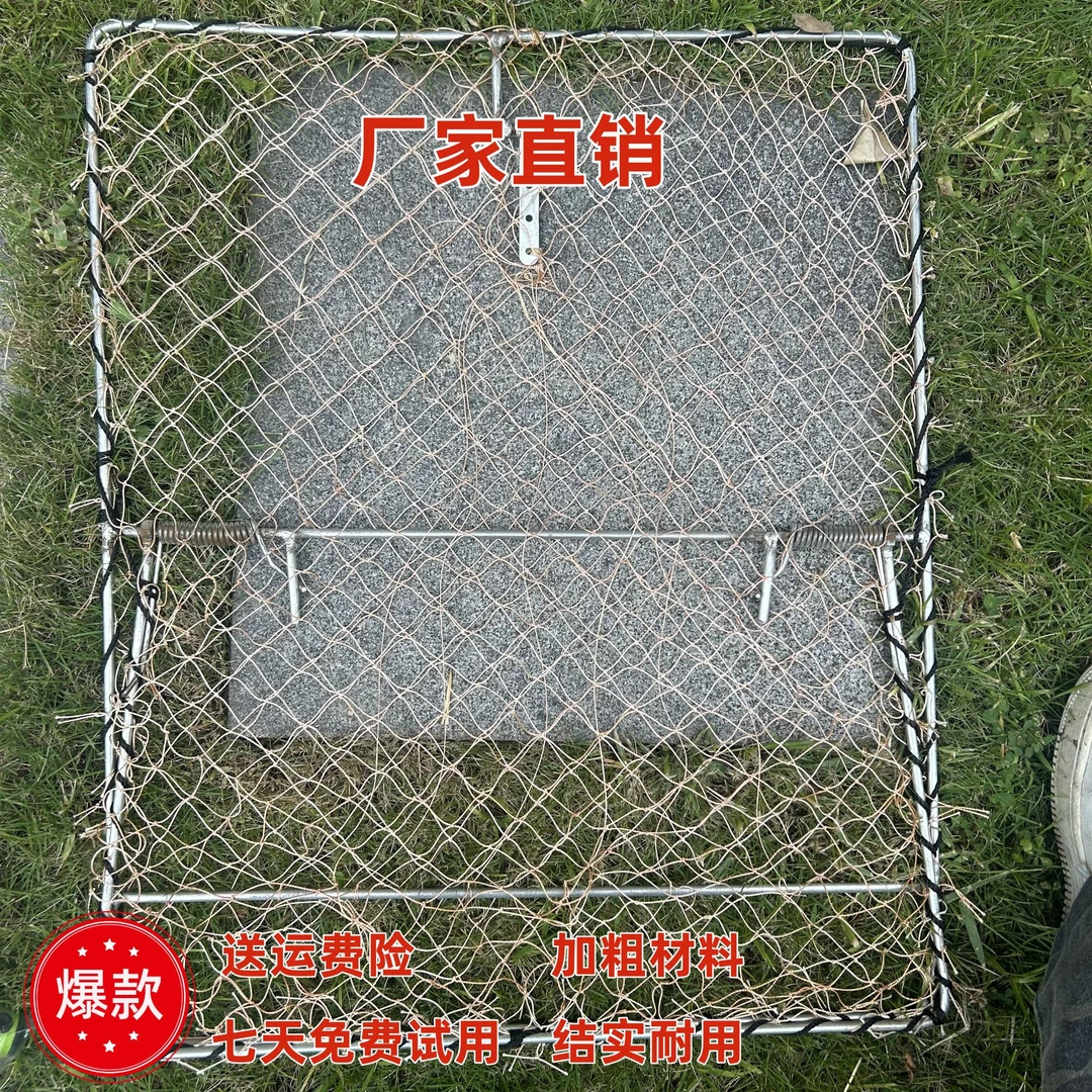 家用养殖网家禽鸡鸭鹅自动收鸡鸽笼户外围栏网框架一体