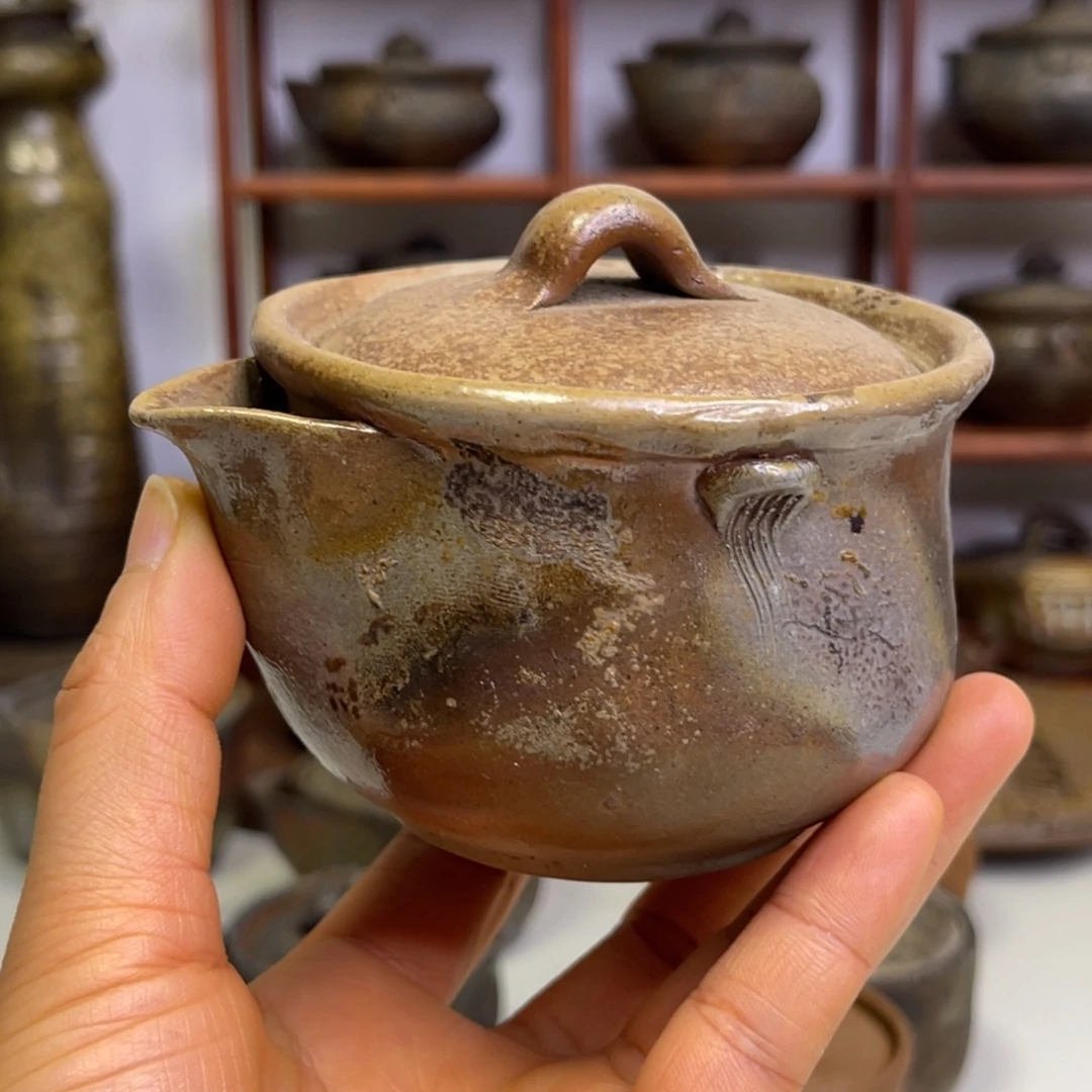 备前烧作品（春芳