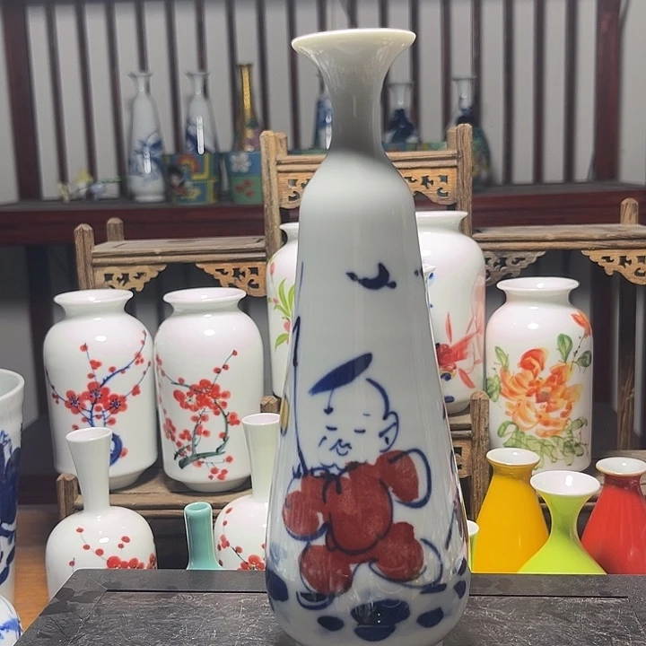 陶摆件景德镇陶瓷高20cm
