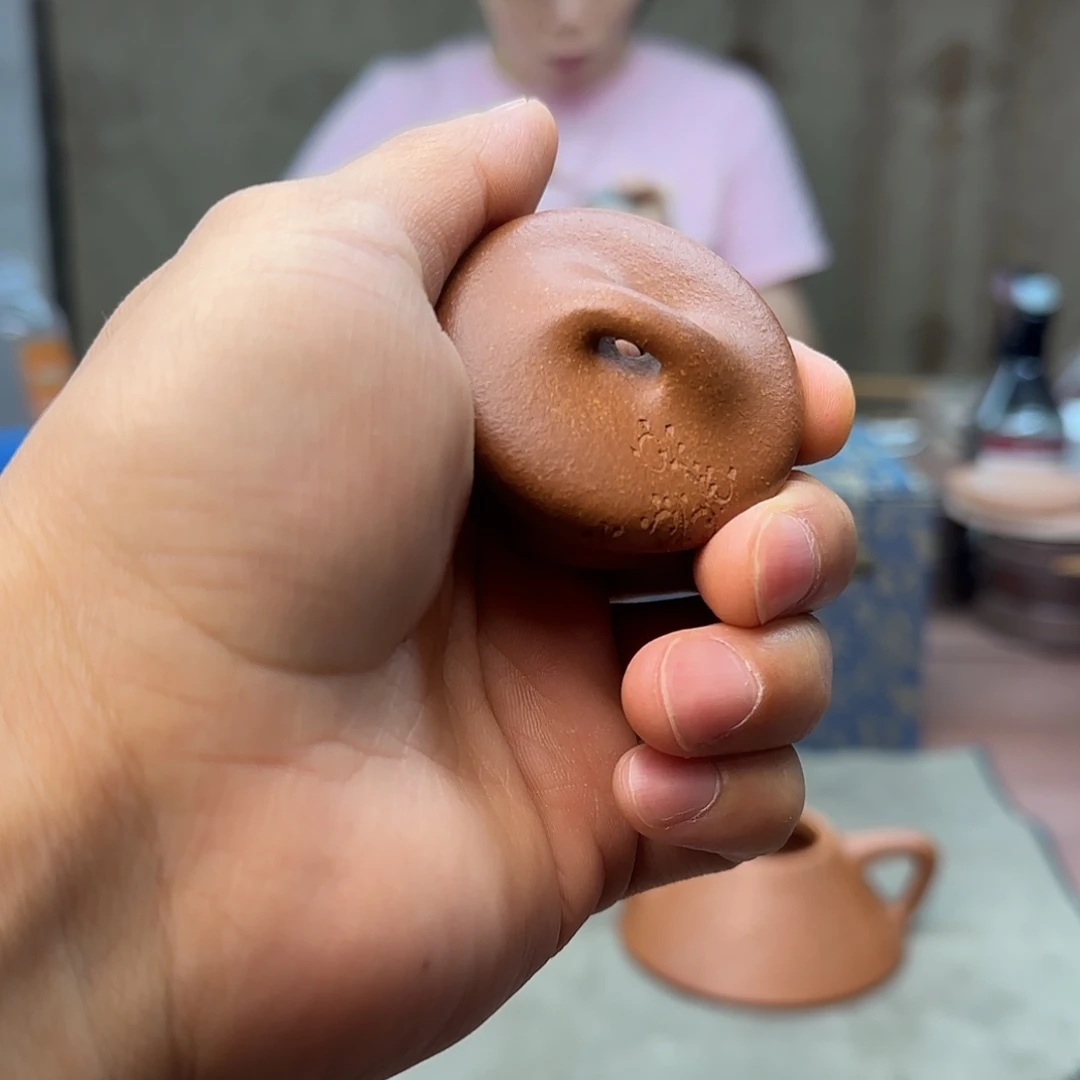 茶壶紫砂小文瓢降坡泥