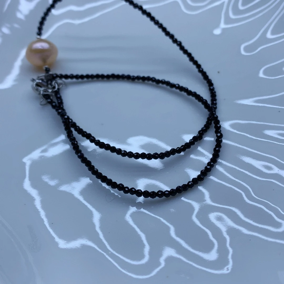 淡水珍珠颈饰未镶嵌