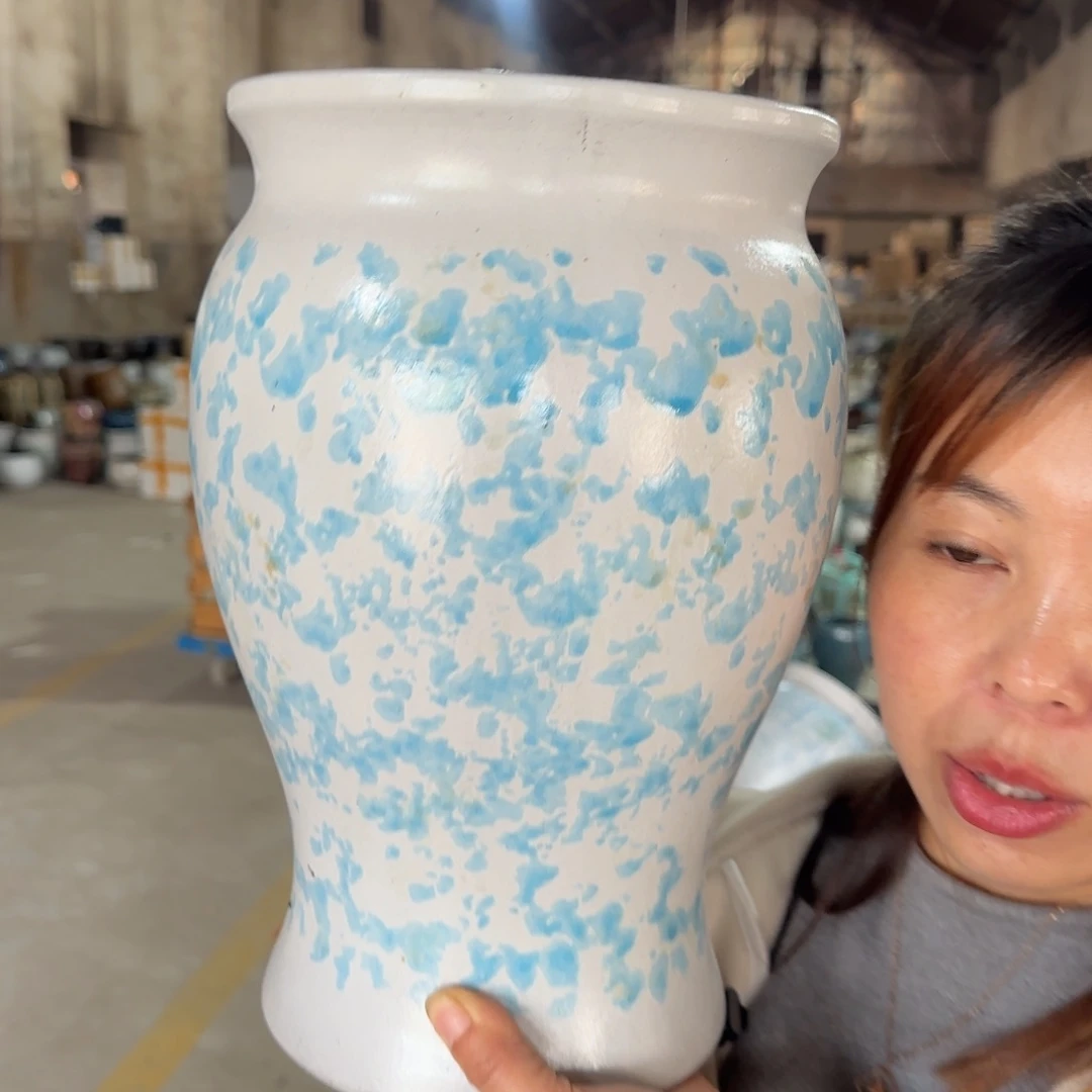 王嫂花盆1112-466高30口20