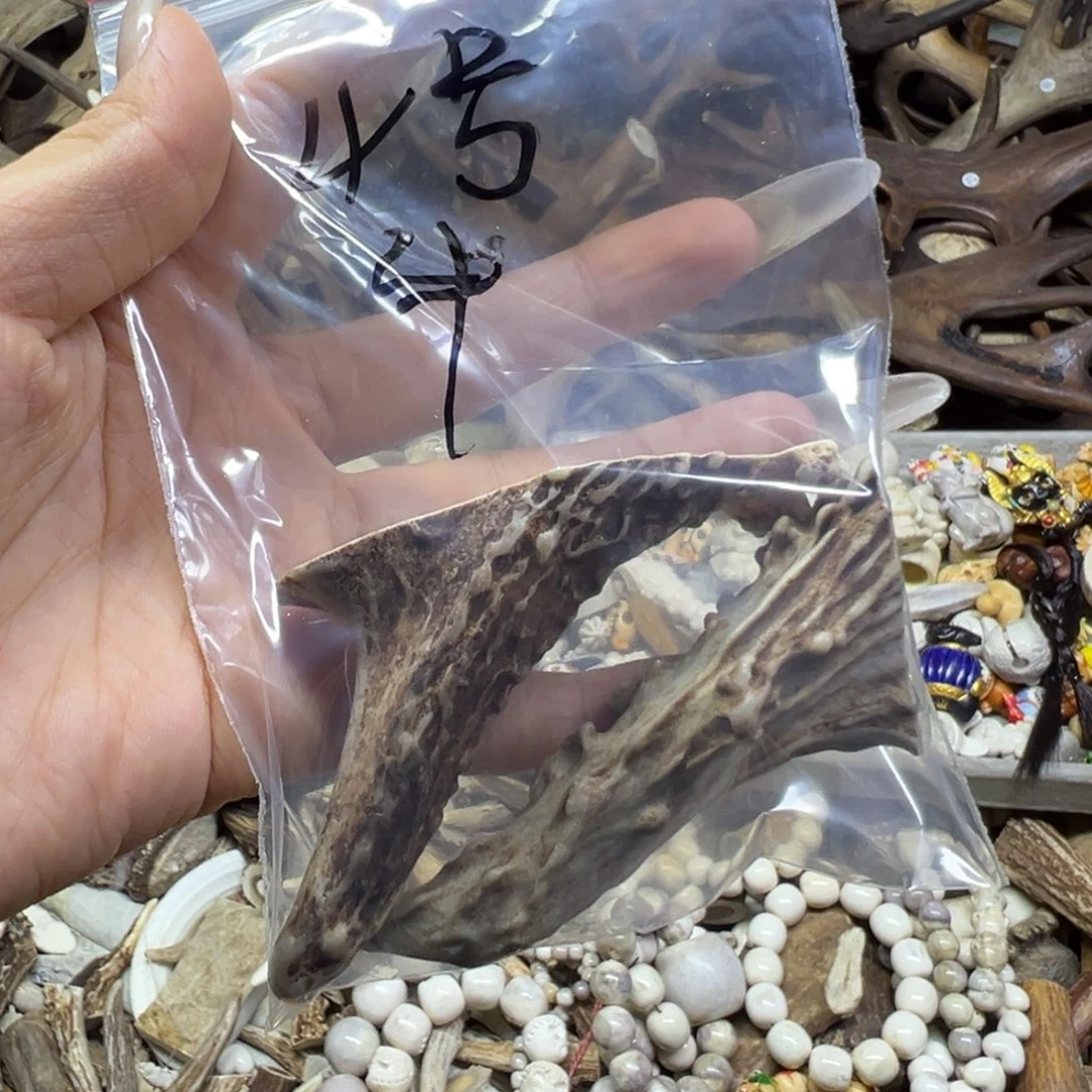 鹿骨手串/手链鹿角4号