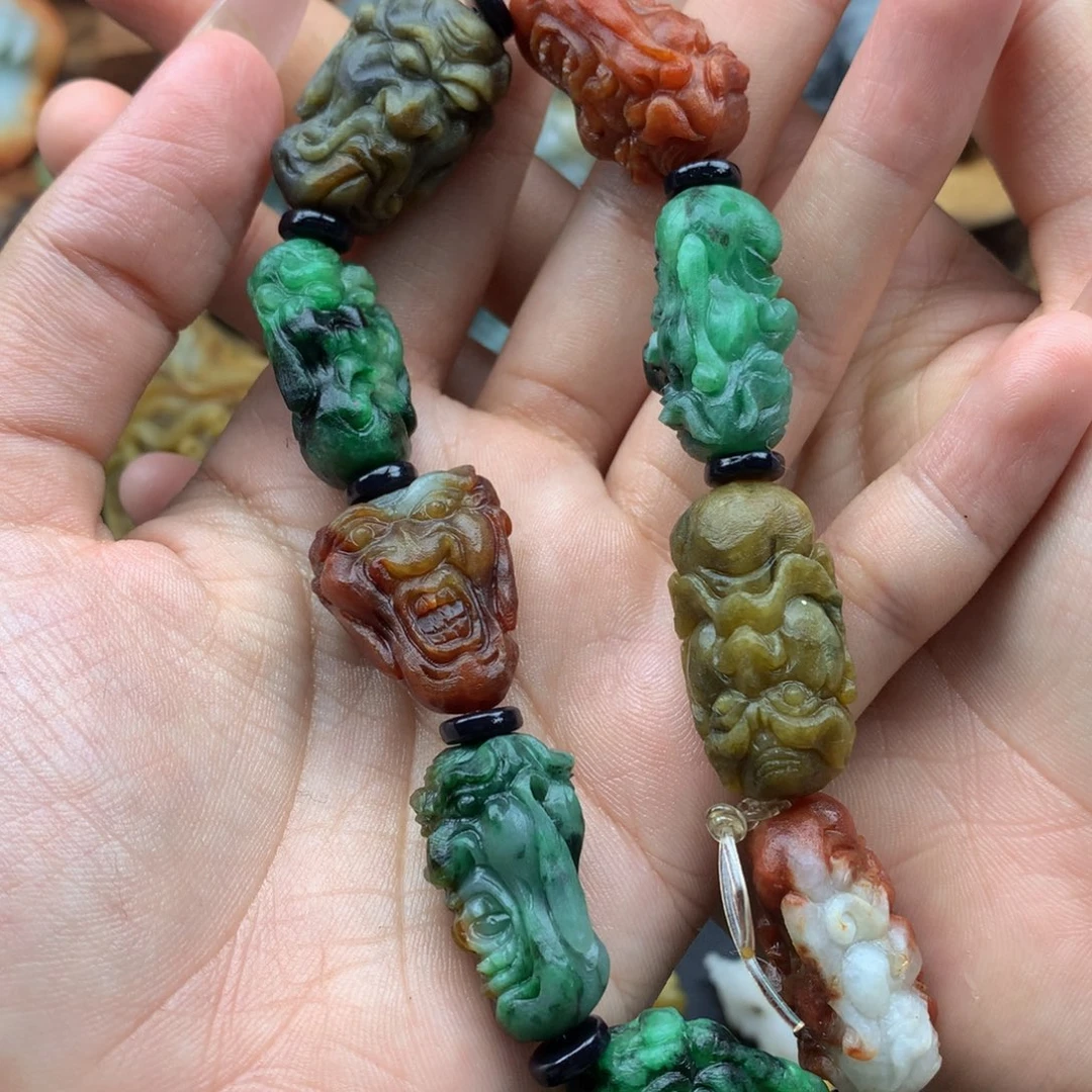 啊***！定制翡翠未镶嵌翡翠