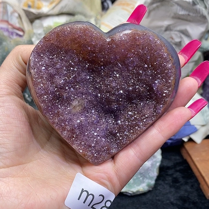 大型摆件（非配饰）未镶嵌紫晶