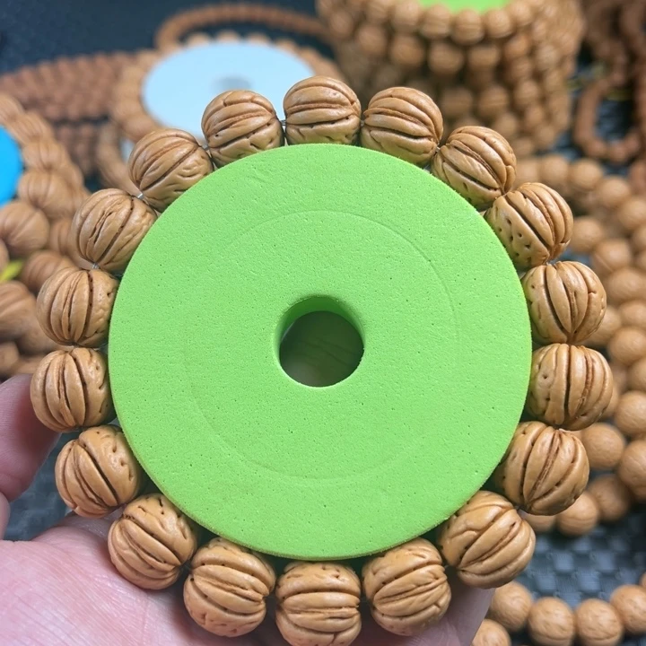 手串桃核17金丹头货