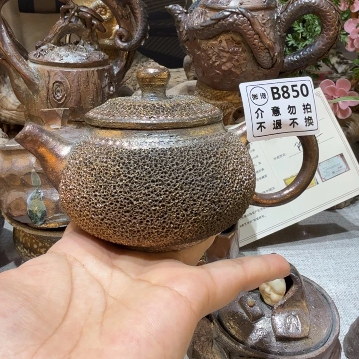 摆件柴烧新品福利多多